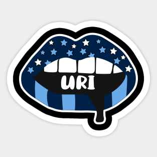 URI Lips Sticker